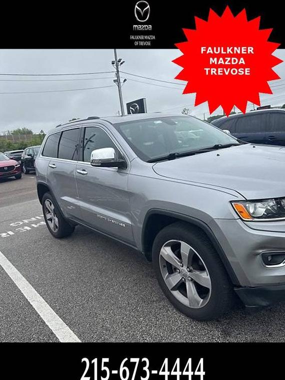 JEEP GRAND CHEROKEE 2015 1C4RJFBG2FC924691 image
